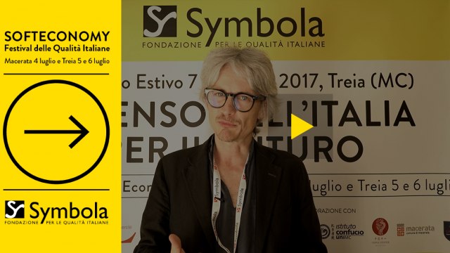 FESTIVAL SOFT ECONOMY 2017 - Intervista ad Alessio Battistella