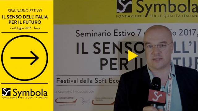 Seminario Estivo 2017 - Intervista ad Enrico Borghi