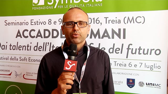 IVAN ANTOGNOZZI, Project Manager RECANATI CAPITALE ITALIANA DELLA CULTURA 2018