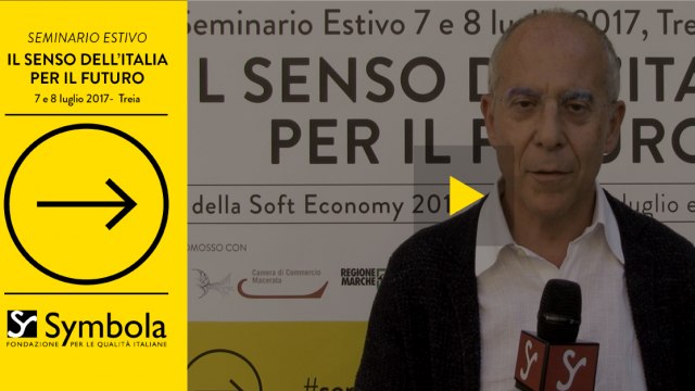 SEMINARIO ESTIVO 2017 - Intervista a Francesco Starace