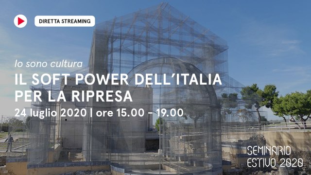 IL SOFT POWER DELL’ITALIA PER LA RIPRESA